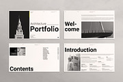 Architecture Portfolio Presentation, a Presentation Template by E-Type (Thumbnail 2 of 6)