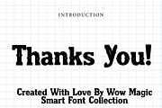 Vintage Carnival, a Slab Serif Font by Wow Magic (Thumbnail 3 of 3)