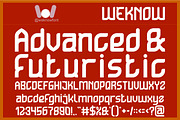 Ultra Human font, a Sans Serif Font by weknow (Thumbnail 4 of 8)