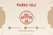 SouthWestern fonts & logo templates, a Branding & Logo Template by Fat Hamster (Thumbnail 9 of 9)