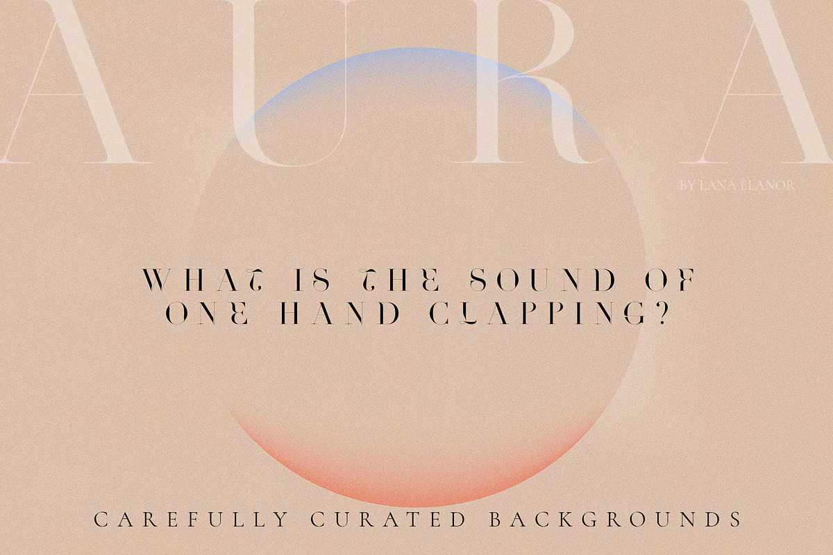 AURA gradient collection, a Texture Graphic by Lana Elanor (Photo 11 of 14)