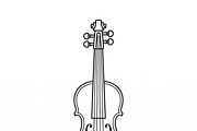 44 vector Music Audio Icon Set, an Outline Icon by adenpinkstore (Thumbnail 14 of 28)