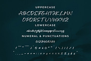 Laquentta Morelly, a Handwritten Font by Integritype Studio (Thumbnail 9 of 15)