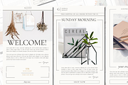Email Newsletter | Simple, a Templates & Theme by The Edits Shop (Thumbnail 6 of 6)