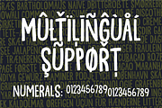 Guideline font, a Sans Serif Font by pizzadudedotdk (Thumbnail 3 of 4)