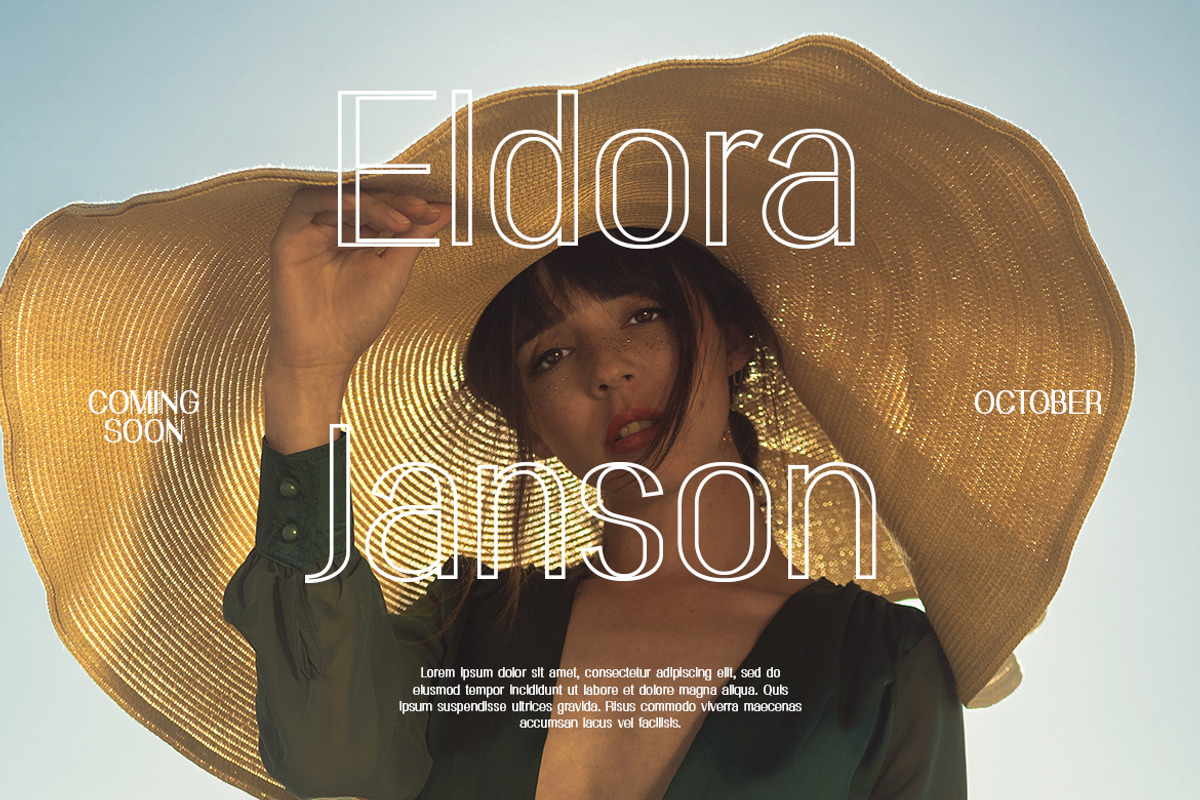 Playful Runway Sans Serif Font, a Sans Serif Font by UICreative (Photo 3 of 13)