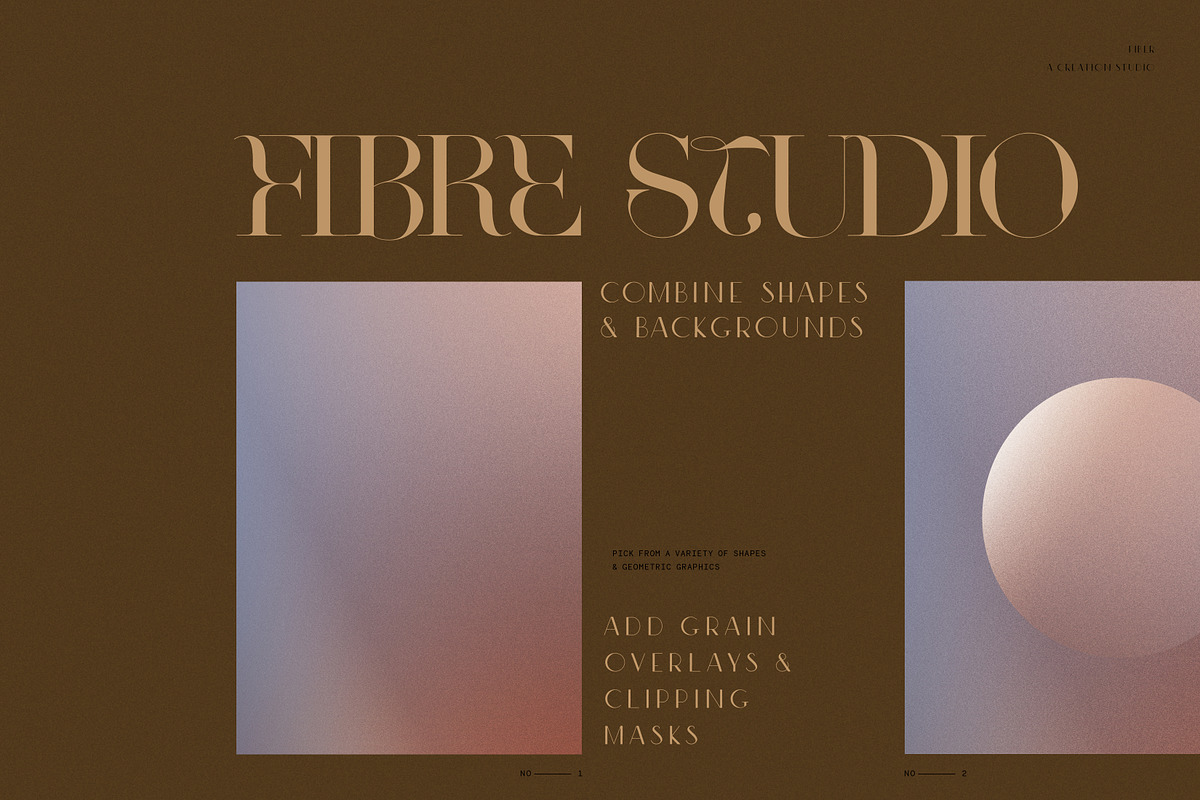 Gradient Texture & Retro Geometry, a Texture Illustration by Laras Wonderland (Photo 13 of 13)