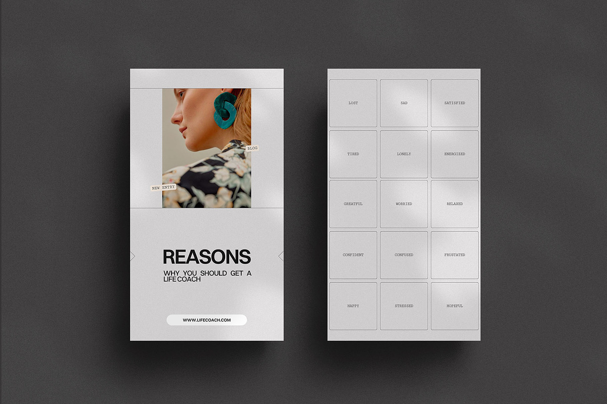 Life Coach Social Media Template, a Social Media Template by Moscovita Studio (Photo 36 of 39)