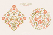 Whimsy Garden Floral Patterns, a Pattern Graphic by Eclectic Anthology (Thumbnail 14 of 14)
