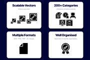 JuicyIcons Glyph Bundle:13,000 Icons, an Outline Icon by Juicy Icons (Thumbnail 2 of 11)