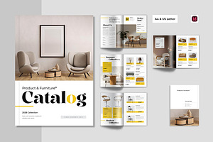 Product Catalog Template, a Brochure Template by Spark_Creative