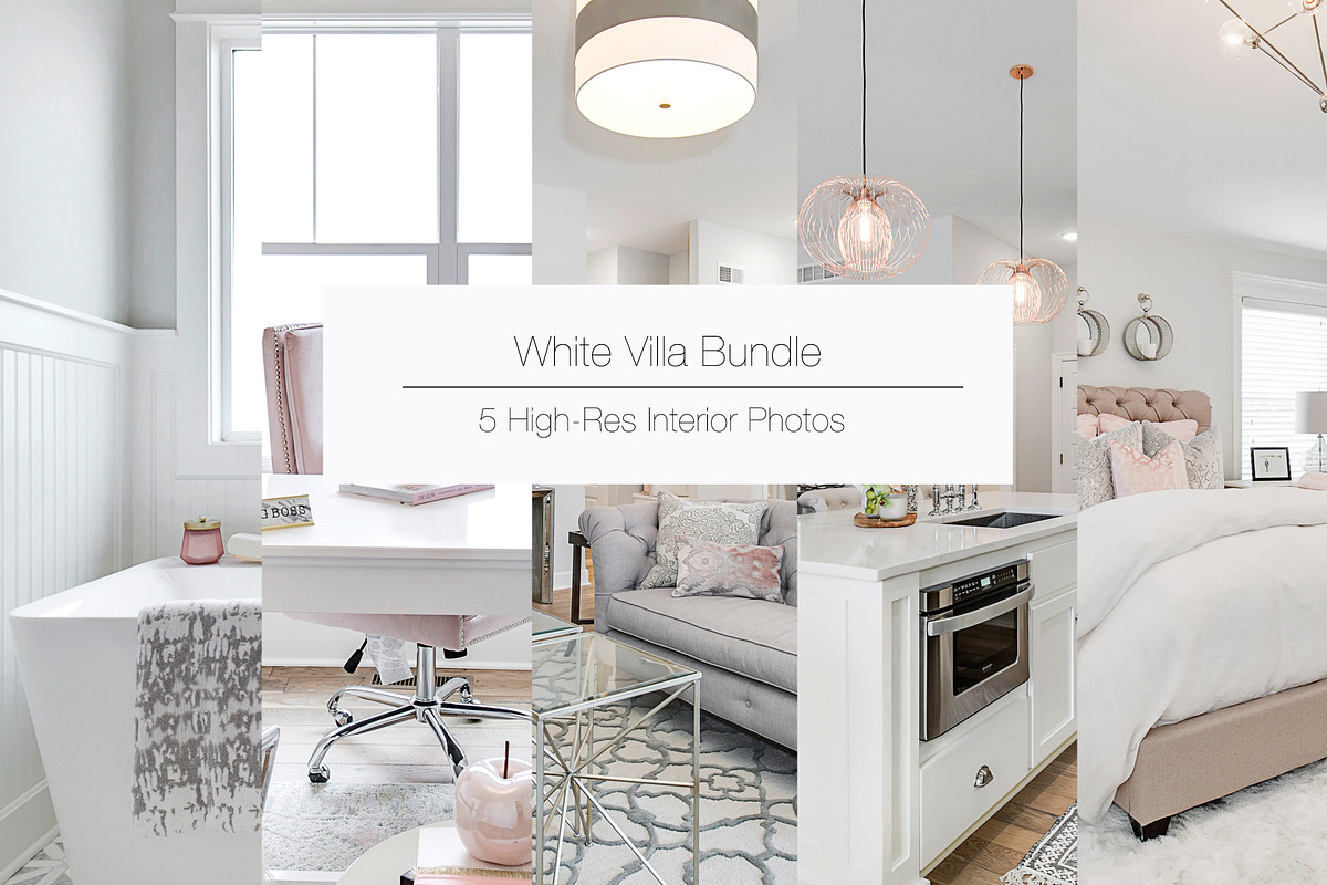 White Villa Bundle, an Architecture Photo by Water Street Photography (Photo 1 of 6)
