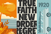 Massivemoon, a Sans Serif Font by Fortunes Co (Thumbnail 9 of 11)