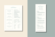 Premium Restaurant Template Set, a Branding & Logo Template by Soigné Branding Studio (Thumbnail 5 of 7)