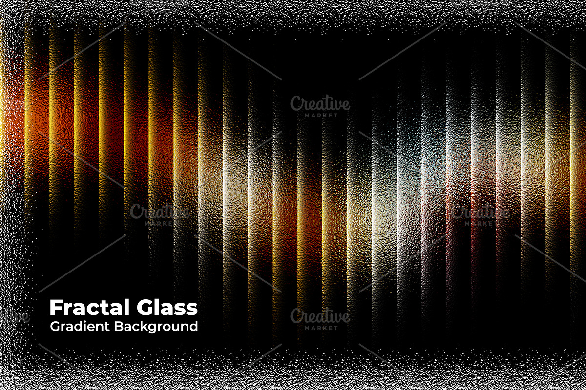 Fractal glass texture with gradient, a Background Graphic by Design Store (Photo 2 of 3)