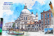 Watercolor Sketch PS Action, an Action Add-On by IndWorks Design (Thumbnail 6 of 10)