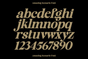 Classif - Elegant Serif Font, a Serif Font by Luna Shop (Thumbnail 7 of 12)