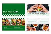 Burgerama - Powerpoint Template, a Presentation Template by casanovastudio (Thumbnail 2 of 6)