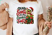 Coworkers Fault Christmas Sublimatio, a Seasonal Illustration by CraftArtStudio (Thumbnail 3 of 4)