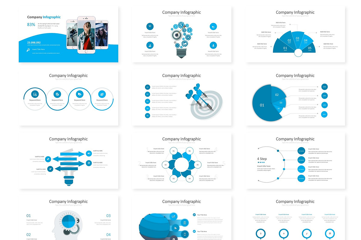 Creative Powerpoint Templates, a Presentation Template by AQR Studio (Photo 3 of 4)