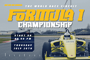 NOKRIOS | Speed Racing Font, a Font by twinstd (Thumbnail 8 of 13)