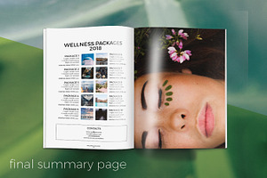 Luxury Wellness Magazine/catalogue