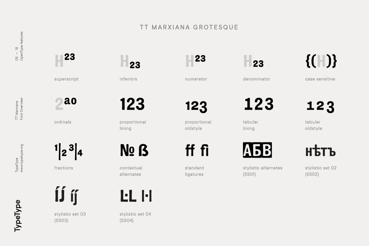 TT Marxiana, a Serif Font by TypeType (Photo 5 of 15)