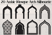 Arabic Mosque Arch, an Object Graphic by Creativeshirt (Thumbnail 1 of 12)