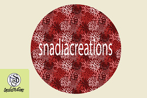 Abstract seamless pattern, a Pattern Graphic by snadiacreations