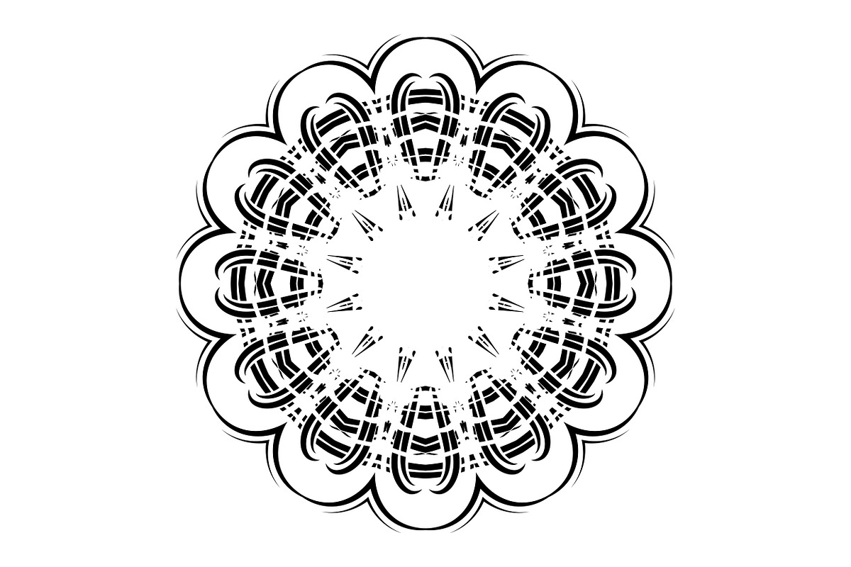 Spiritual Mandala Artwork Bundle, a Decorative Illustration by NJ Himel (Photo 96 of 104)