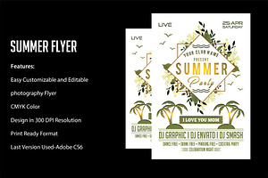 Summer Flyer