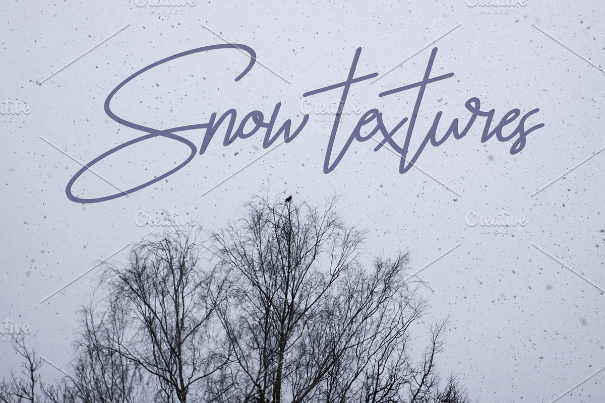 Snowfall textures and overlays, a Nature Photo by pictures for you (Photo 1 of 15)