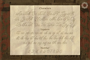 Santika - Javanese Cultural Script, a Script Font by Setara Langit CreativeStd (Thumbnail 9 of 9)