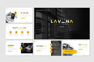 Lavina - Powerpoint Template