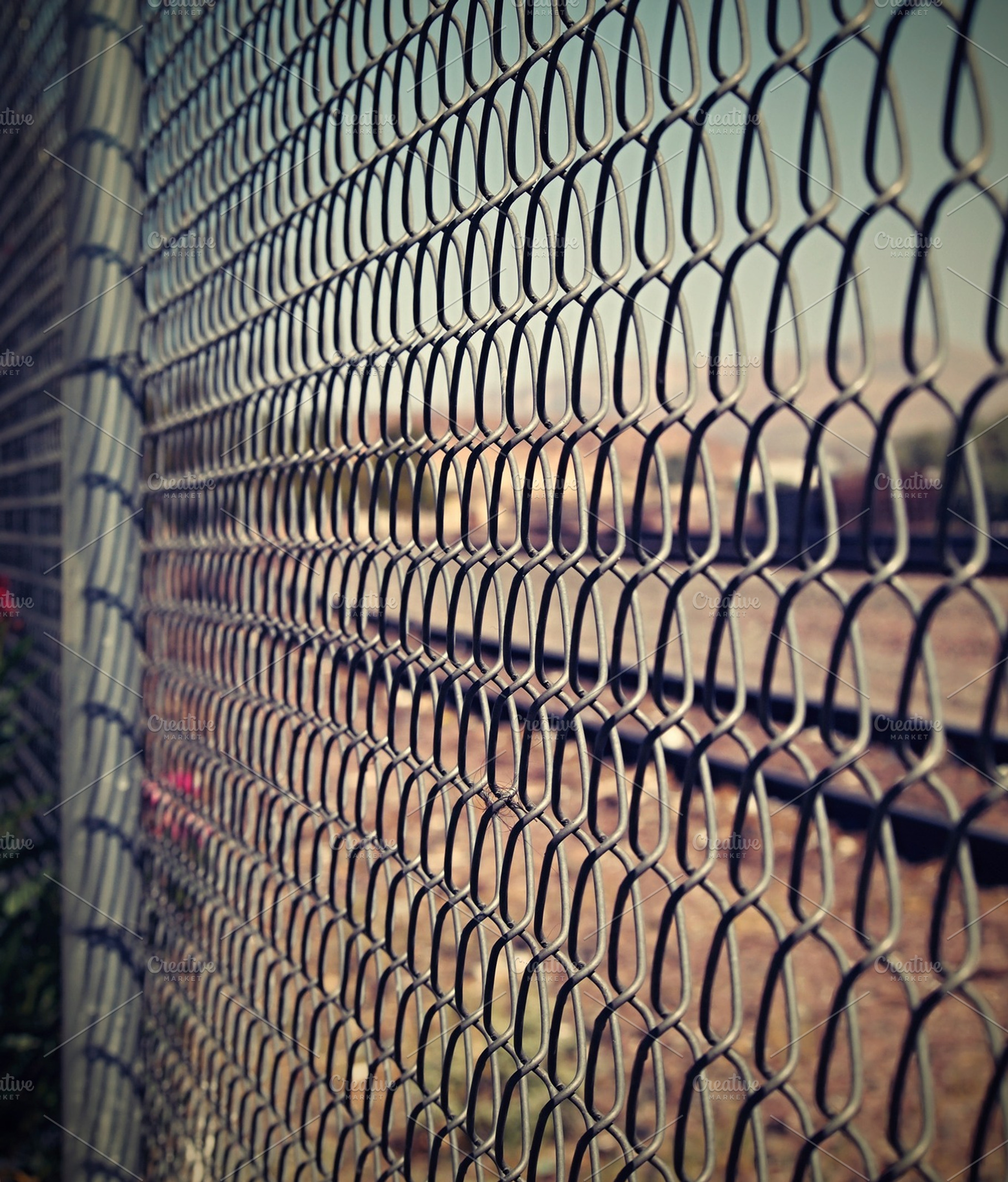 Prison Fence