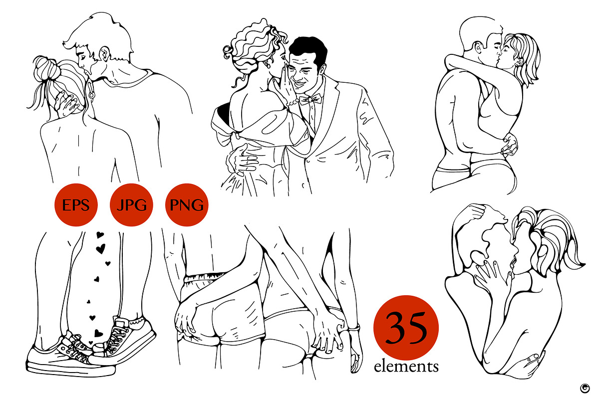 The magic of love touch, a Person Illustration by Olillia (Photo 6 of 7)
