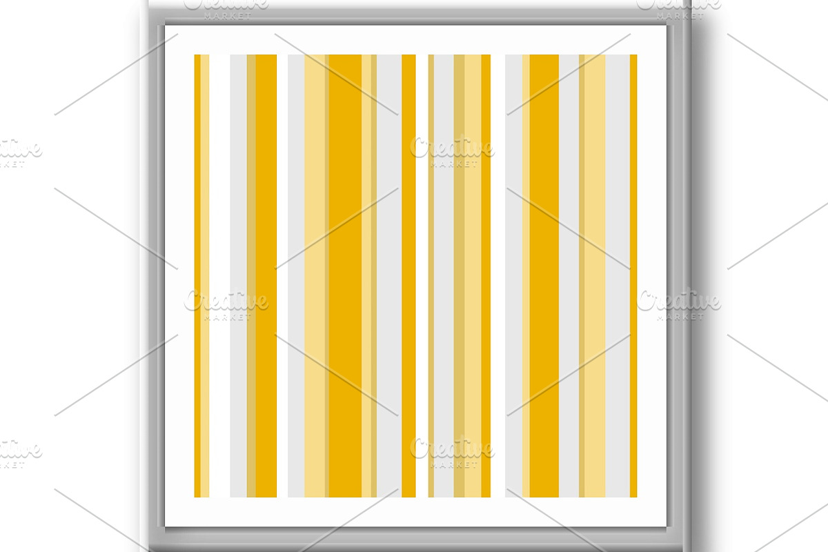 Abstract Vector Modern Geometric, a Pattern Graphic by FineArtStudio (Photo 3 of 3)