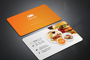 Restaurant Business Cards, a Business Card Template by Genereux Art (Thumbnail 1 of 5)