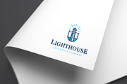 Lighthouse logo template, a Branding & Logo Template by Triptic • Online store (Thumbnail 2 of 4)