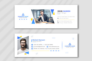Modern Email Signature Template
