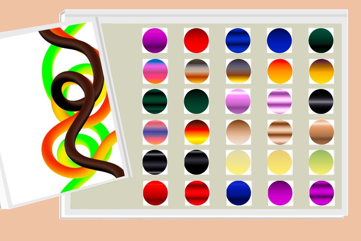 Boho chic design brushes Early bird, a Brush Add-On by Big Bundles Shop (Photo 7 of 36)