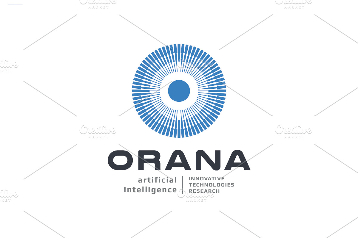 Letter O Circular Sunburst Ai Logo, a Branding & Logo Template by Design_Planet (Photo 4 of 4)