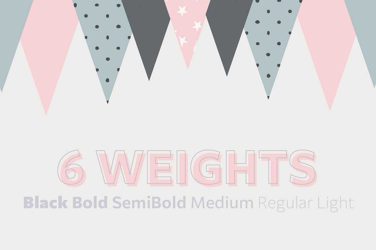 Billie font family by FontPeople, a Sans Serif Font by FontPeople (Photo 2 of 6)
