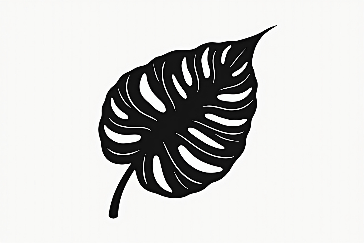 Leaf Earring Silhouette Bundle, an Object Graphic by abu67222 (Photo 10 of 16)