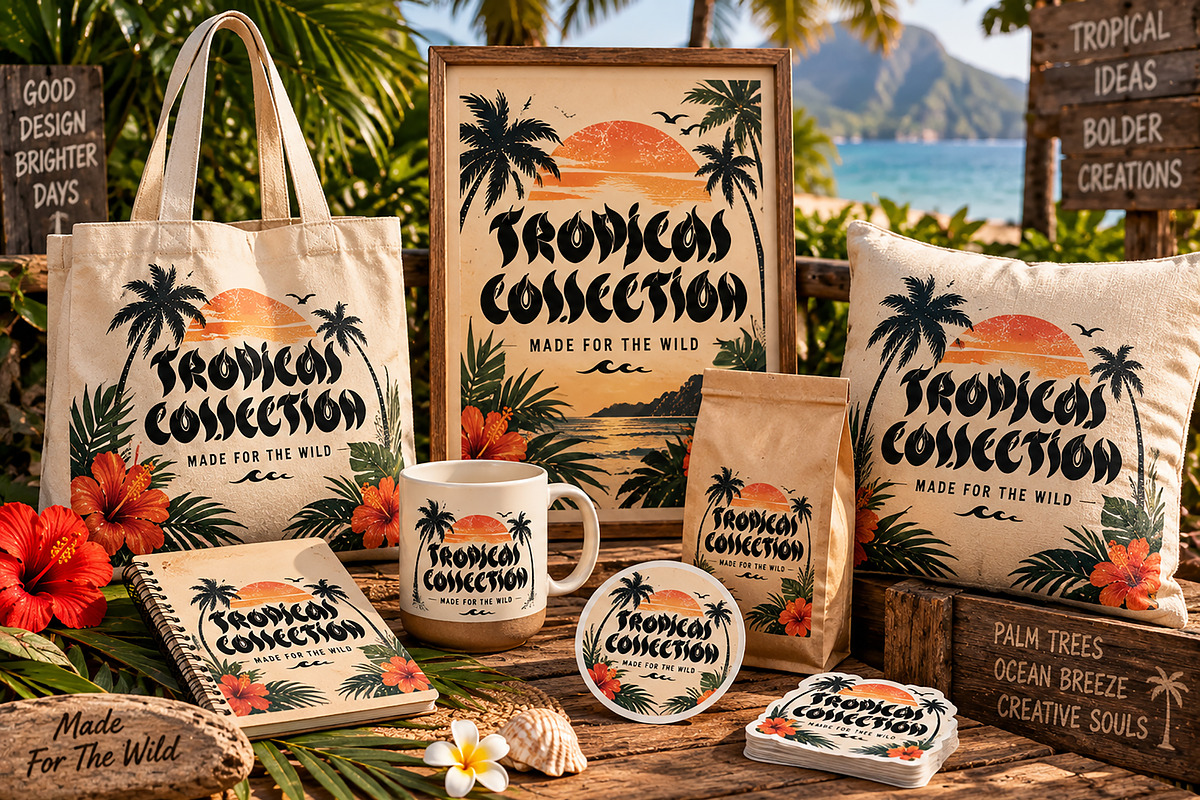 Hawaii Flame, a Script Font by Wow Magic (Photo 4 of 4)