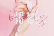 Puspa Script Sans Font, a Script Font by Maulana Creative (Thumbnail 2 of 10)
