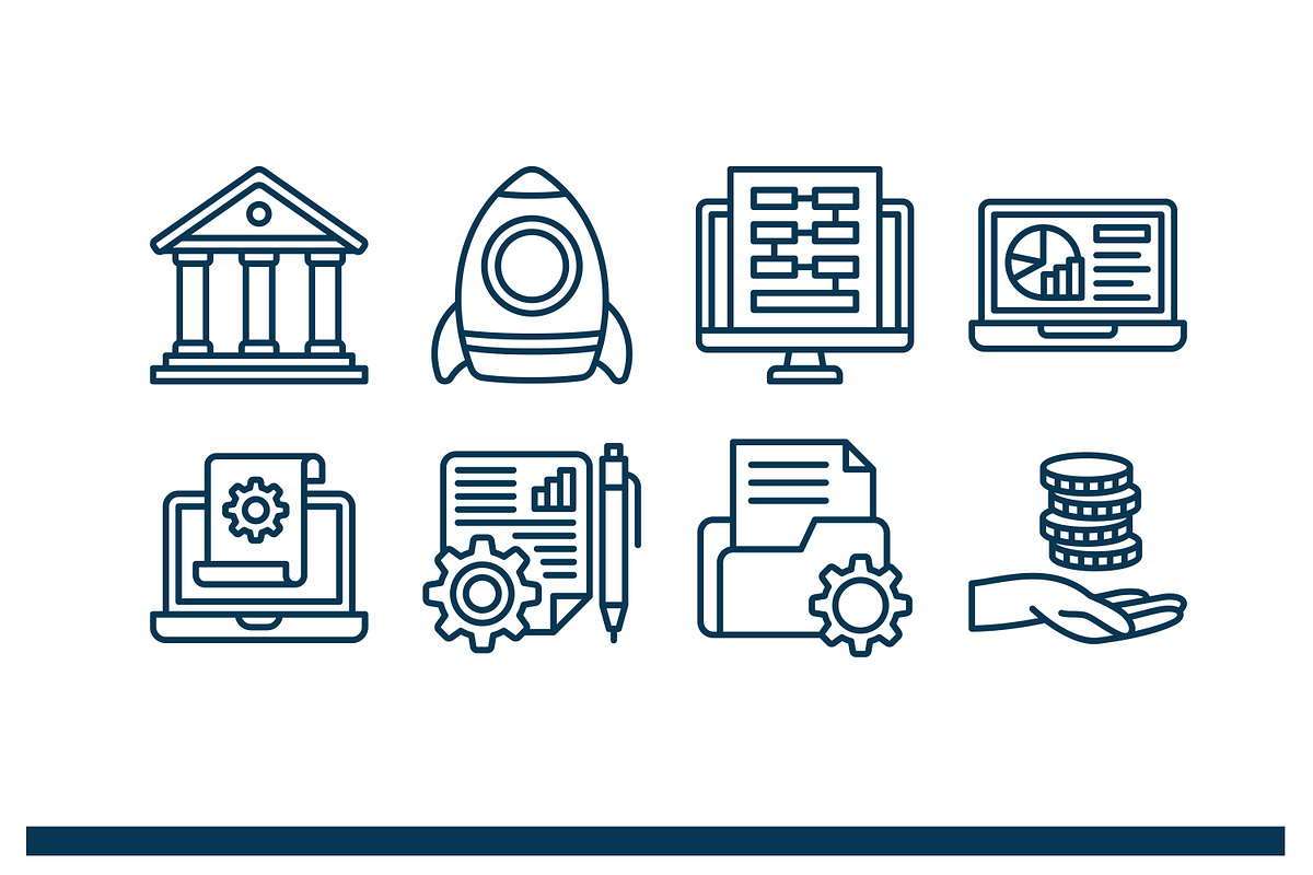 Planning and Organization Icon, an Icon by Tekuni (Photo 2 of 14)