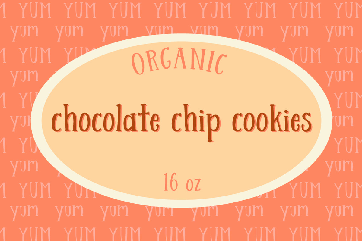 Streusel Kuchen Handwritten Serif preview 3