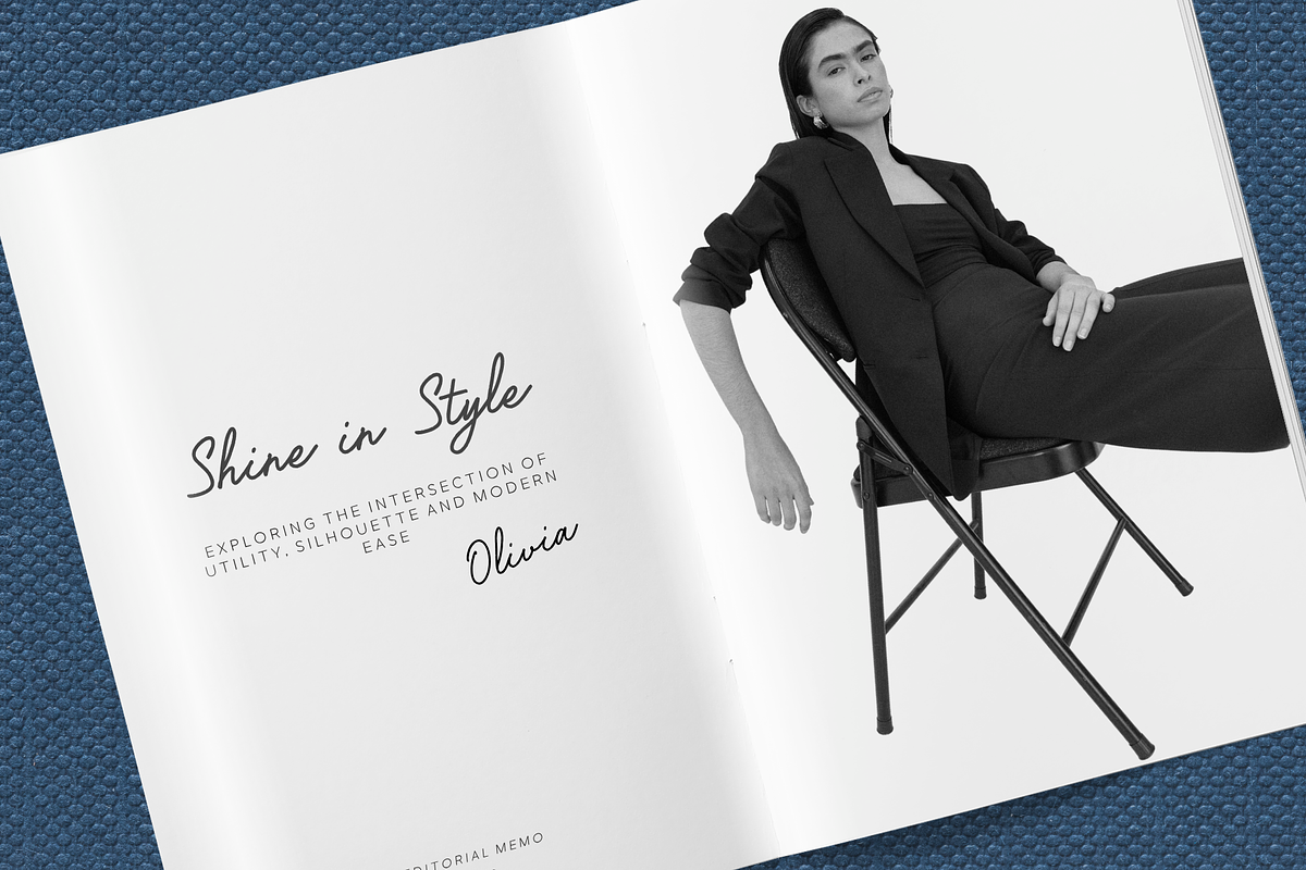 Midnight Reflection – Casual Script, a Script Font by Fikryal Studio (Photo 9 of 15)