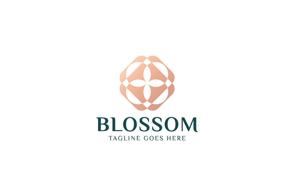 Elegant Ornate Blossom Logo, a Branding & Logo Template by Signatoro (Photo 2 of 4)